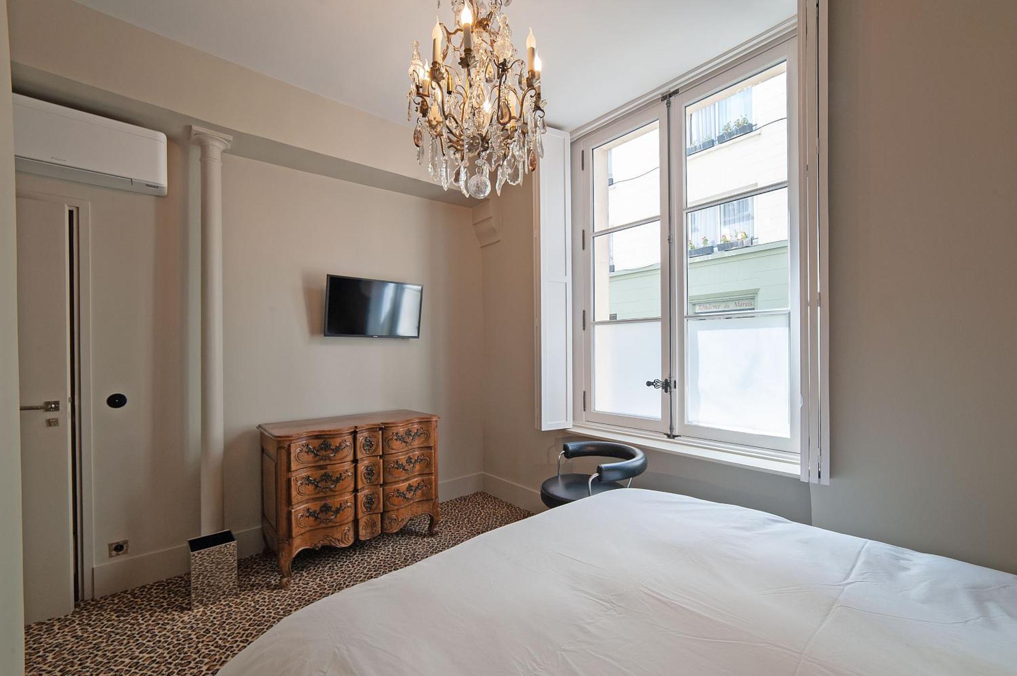 Hotel Pavillon Marais Parigi Esterno foto